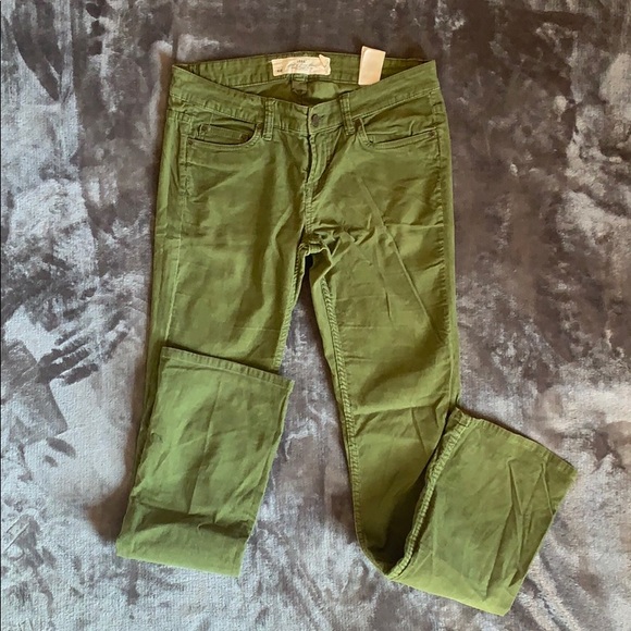 H&M Womens Pants Size 8 Olive Green - Picture 6 of 6